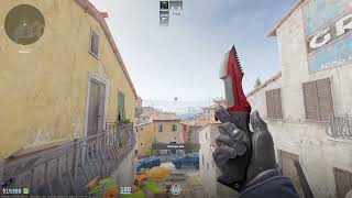 ★ Huntsman Knife  Autotronic BS CS2 ingame [upl. by Uball942]