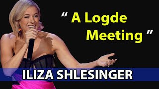 Iliza Shlesinger A Logde Meeting  Iliza Shlesinger 2022 [upl. by Elatnahc]