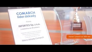 Infortes  wdrożenia i serwis Comarch ERP [upl. by Erdreid]