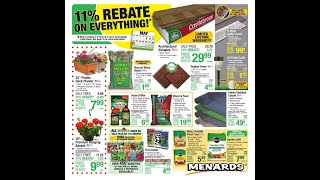 Menards Weekly Ad May 9 – May 19 2024 [upl. by Asreht]