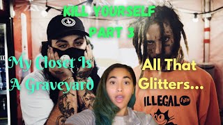 Counselor Intern Reacts To uicideboy Songs Part 2  uicideboy Reaction Video Part Two [upl. by Garfield]