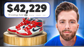 How I Sold 42229 of Shoes in June [upl. by Nylaras]