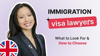 How to Choose a UK Immigration Lawyer [upl. by Dinnie514]