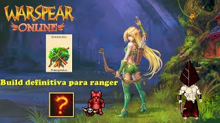 Warspear Online  Build Definitiva Ranger PvE Tudo que você precisa saber Elfo Nerfado [upl. by Nnaeus]