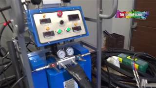 Wintermann 400 VDR model 2018 Variable dose ratio PU machine [upl. by Nazar]