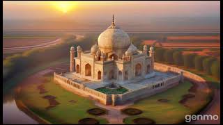 Step Inside the Taj Mahal and See Its Beautiful Interior  Taj Mahal Inside Views  Hindi amp Urdu [upl. by Aydne]