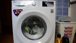 LG Direct Drive 8kg A washing machine UNBOXING [upl. by Artenak]