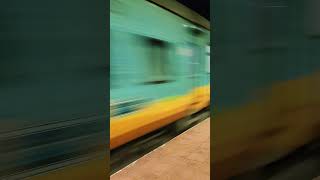 Sealdah Duronto in Full Speed 😱 train shortvideo indiantrain aamirailfan [upl. by Loma]