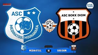 ASC MEDINATOUL vs ASC BOKK DIOM  ZONE 5 NAVETANE KEUR MASSAR [upl. by Brigham]