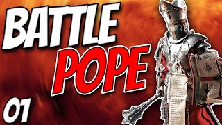 The Battlepope has Arrived  Holy Trinity  EU4 133  Part 1 [upl. by Nosloc61]