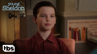 Young Sheldon Sheldon Tries To Be An Adult Season 1 Episode 18 Clip  TBS [upl. by Aube]