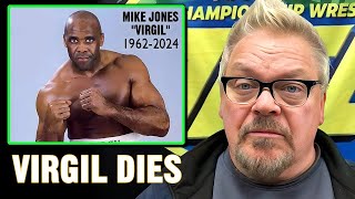 Shane Douglas on the Death of Virgil Mike Jones [upl. by Anwahsak]