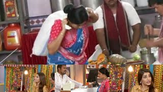 MANGAL LAKSHMI TODAY EPISODE MANGAL GETS HER FIRST PAY SOUMAYAS EVIL PLAN FAILED colors india [upl. by Phare571]