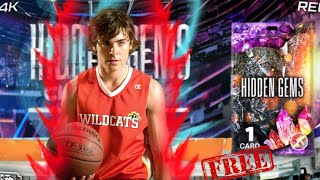 FREE EASY HIDDEN GEMS DIAMOND HURRY ITS SO EASY TO GET IN NBA2K25 MYTEAM [upl. by Gnuhn892]