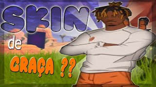 Juice WRLD no Fortnite  Nova Skin Incrível [upl. by Nimaynib983]