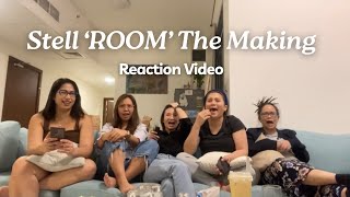 Stell ‘ROOM’ The Making REACTION [upl. by Porty]