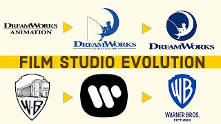 Warner Bros to 20th Century Studios  The Changes of Famous Film Studios Logos [upl. by Nnailuj]