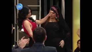 Tablaterians with Haifa Wehbe amp Fifi Abdo  Ahla jalseh  Lbc [upl. by Huston]