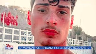 Santo Romano ucciso per una scarpa sporca  La Vita in Diretta 04112024 [upl. by Ahserb544]