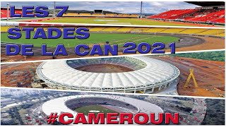 CAN 2021 AU CAMEROUN VOICI LES STADES ATTENDU stade olympique japoma [upl. by Schecter437]