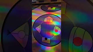 HOLOGRAPHIC STICKERS neuinkgraphics holographicstickers diecutstickers [upl. by Cassady]