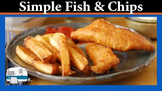 How to prepare Fish and Chips [upl. by Fadil]