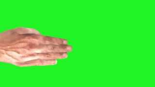 Greenscreen Right Hand [upl. by Meingoldas50]