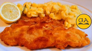 ✨️Schnitzel panieren extra dünn Tipps amp Tricks [upl. by Hollingsworth]