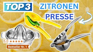 Beste ZITRONENPRESSE Testsieger 2024  Top 3 Zitronenpressen Vergleich [upl. by Ellener19]