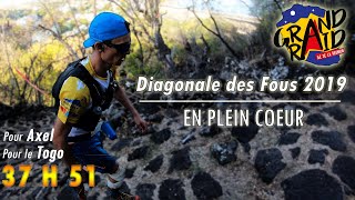 Diagonale des Fous 2019  En plein coeur UHD 4K Grand Raid [upl. by Humfrid]