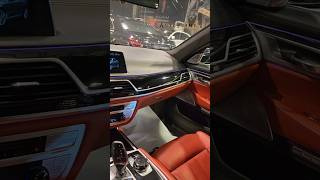 G11 BMW 7 Series with Red Interior bmw car shorts trending money cute short peace [upl. by Efal]