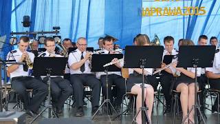 Orkiestra OSP Łętownia  Echo Trombity 2015 [upl. by Tatiana]