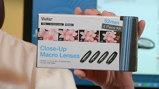 10 Vivitar Macro Lens Review for the Sony RX100 VII  MagFilter Adapter [upl. by Attennod]