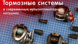 Системы торможения в мультипликаторных катушках [upl. by Fatma2]