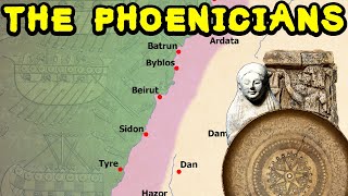 Who were the Phoenicians A Quick Look at Phoenician History [upl. by Linus]