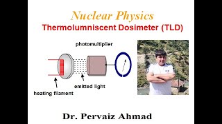 Thermoluminescence Dosimeter TLD [upl. by Leodora]