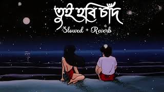 Ami Hobo Rat Ar Tui Hobi Chand Lofi  Arijit singh  slowed amp reverbe  Lofi Music [upl. by Yvonne]