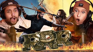 RRR Movie Reaction  THIS IS INCREDIBLE  First Time Watching [upl. by Rasia]