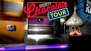 POV Hersheys Chocolate Tour Ride at Hersheys Chocolate World [upl. by Aneri936]