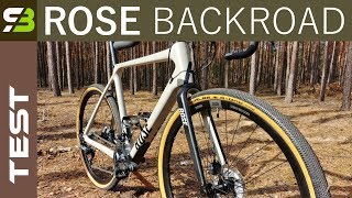 ROSE Backroad Ultegra Gravel Piękny lekki wytrzymały ale czy wygodny Szutrowce 2019 [upl. by Notsla498]