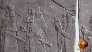 Assyrian artifacts at the Pergamon museum in Berlin [upl. by Lorrad]