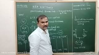 KSET EXAM 2023 Provisional score List Released [upl. by Irpac360]