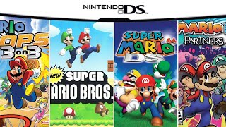 Mario Games for DS [upl. by Florinda296]