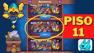 Rush Royale  Bóreas  Mó l PISO 11 l Gameplay português PTBR [upl. by Hiasi]