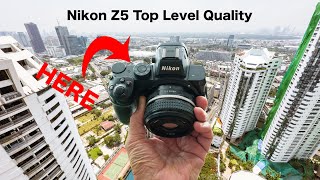 Nikon Z5 Is A Fantastic Value –Full Frame Is NOT Expensive [upl. by Regor138]