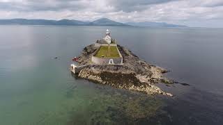 Tralee Bay Co Kerry July 2019 Drone footage Magharees Fenit harbour [upl. by Suolekcin624]