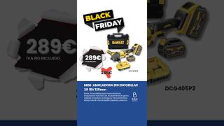 BLACK FRIDAY  Super OFERTA de MINI AMOLADORA DeWalt shorts [upl. by Adnilre652]