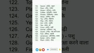 word meaning english hindi donon 🥰 english shorts shortvideo wordmeaning hindi 2025 [upl. by Ulyram320]