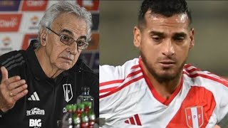 JORGE FOSSATI HIZO OFICIAL AL PRIMER CONVOCADO SELECCION PERUANA STEFANO PESCHIERA PREMIACION [upl. by Lirret]