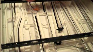 How to change a Right Defense control rod for the Stiga Table Hockey Game [upl. by Anoel]